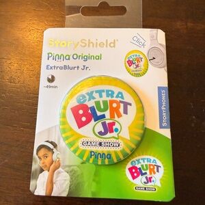 StoryShield Pinna Original ExtraBlurt Jr. Game Show Button - Yellow/Green